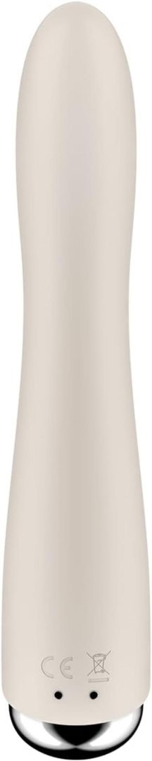 Satisfyer™ Spinning Vibe 1 Beige – Obrotowy Wibrator Punktu G Satisfyer™ Spinning Vibe 1 Beige – Obrotowy Wibrator Punktu G