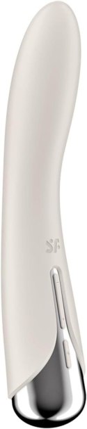 Satisfyer™ Spinning Vibe 1 Beige – Obrotowy Wibrator Punktu G
