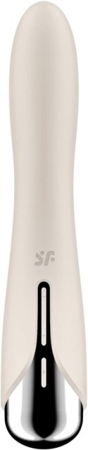 Satisfyer™ Spinning Vibe 1 Beige – Obrotowy Wibrator Punktu G