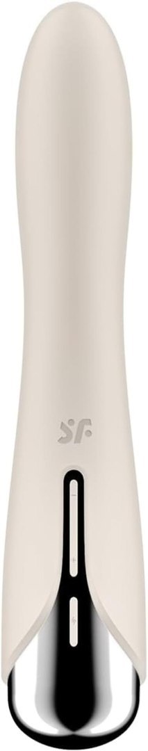 Satisfyer™ Spinning Vibe 1 Beige – Obrotowy Wibrator Punktu G Satisfyer™ Spinning Vibe 1 Beige – Obrotowy Wibrator Punktu G