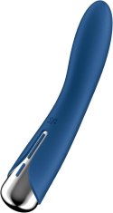 Satisfyer™ Spinning Vibe 1 Blue – Obrotowy Wibrator Punktu G
