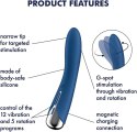 Satisfyer™ Spinning Vibe 1 Blue – Obrotowy Wibrator Punktu G