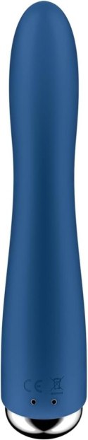 Satisfyer™ Spinning Vibe 1 Blue – Obrotowy Wibrator Punktu G