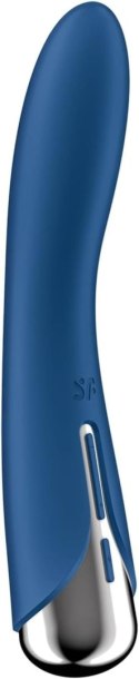 Satisfyer™ Spinning Vibe 1 Blue – Obrotowy Wibrator Punktu G