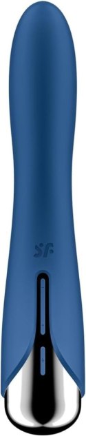 Satisfyer™ Spinning Vibe 1 Blue – Obrotowy Wibrator Punktu G