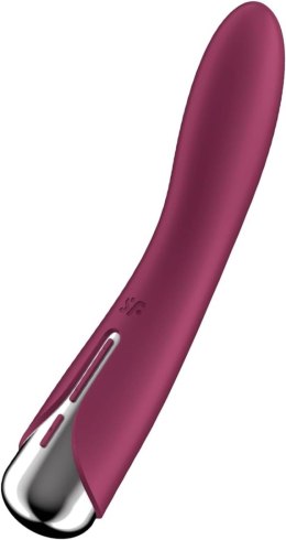 Satisfyer™ Spinning Vibe 1 Red – Obrotowy Wibrator Punktu G