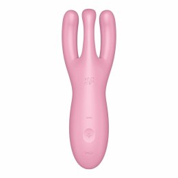 Wibrator-Threesome 4 Connect App (Pink)