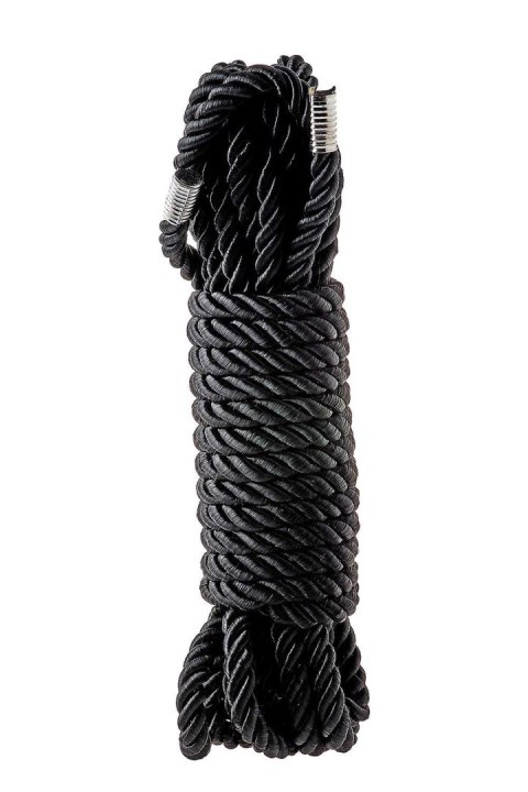 BLAZE DELUXE BONDAGE ROPE 5M BLACK BLAZE DELUXE BONDAGE ROPE 5M BLACK