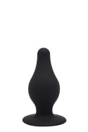 CHEEKY LOVE DUAL DENSITY PLEASURE PLUG L BLACK