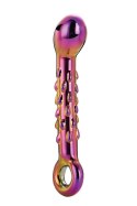Lustra Pulse™ – Glamour Glass Ribbed G-Spot Dildo