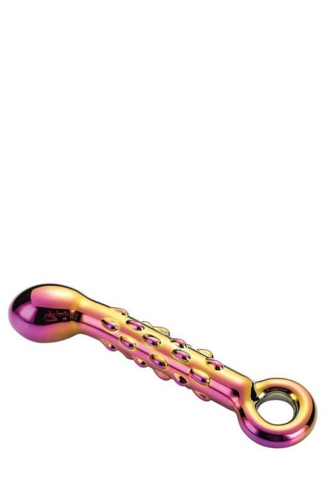 Lustra Pulse™ – Glamour Glass Ribbed G-Spot Dildo Lustra Pulse™ – Glamour Glass Ribbed G-Spot Dildo
