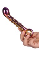 Lustra Pulse™ – Glamour Glass Ribbed G-Spot Dildo