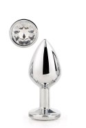 GLEAMING LOVE SILVER PLUG LARGE