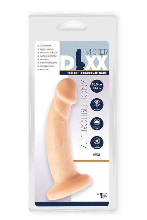 MR. DIXX TROUBLE TONY 7.1INCH DONG MR. DIXX TROUBLE TONY 7.1INCH DONG