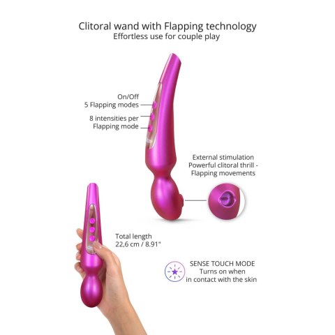 Pleaser – Iridescent Berry | Masażer Łechtaczki z Okrężną Stymulacją Pleaser – Iridescent Berry | Masażer Łechtaczki z Okrężną Stymulacją