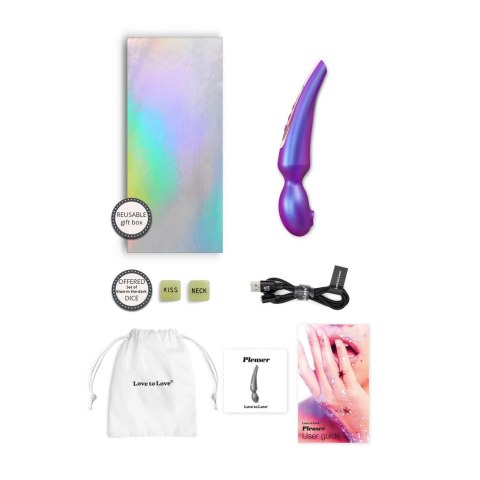 PLEASER - IRIDESCENT NIGHT PLEASER - IRIDESCENT NIGHT