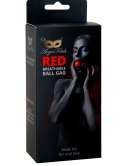 Red Breathable Ball Gag Red Breathable Ball Gag
