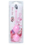 Silicone Kegel Balls 36mm 90g Pink - B - Series Silicone Kegel Balls 36mm 90g Pink - B - Series