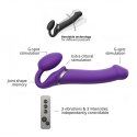 Vibrating Strap-On L Purple – Wibrujący Strap-On dla Par
