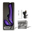 Vibrating Strap-On L Purple – Wibrujący Strap-On dla Par