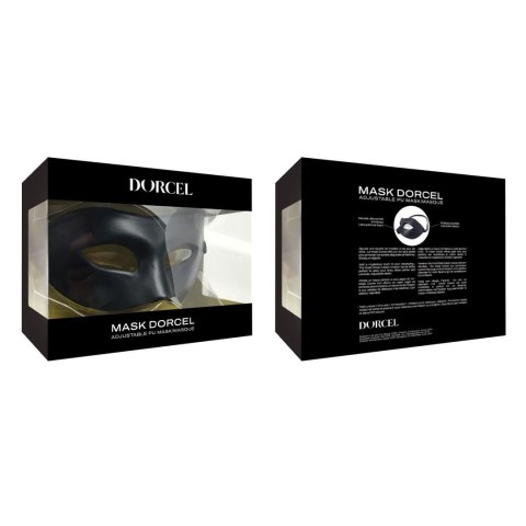 Adult Mask Accessory – Czarna Maska Karnawałowa Adult Mask Accessory – Czarna Maska Karnawałowa