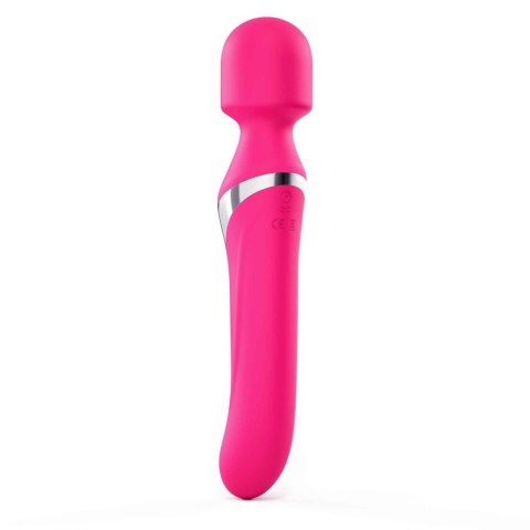 DUAL ORGASMS Magenta | Dwustronny wibrator Dorcel – Rotacje + Różdżka DUAL ORGASMS Magenta | Dwustronny wibrator Dorcel – Rotacje + Różdżka