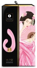 MIYO™ Intimate Massager Light Pink – Luksusowy Wibrator Shunga