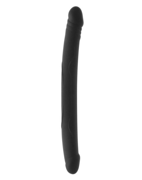 Real Double Do Black | Podwójne Dildo z Silikonu Medycznego