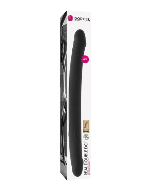 Real Double Do Black | Podwójne Dildo z Silikonu Medycznego Real Double Do Black | Podwójne Dildo z Silikonu Medycznego