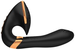 SOYO Intimate Massager Black – Luksusowy masażer intymny Shunga