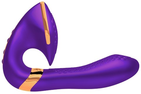 SOYO Intimate Massager Purple – Luksusowy masażer intymny Shunga