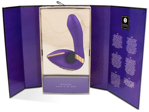 SOYO Intimate Massager Purple – Luksusowy masażer intymny Shunga SOYO Intimate Massager Purple – Luksusowy masażer intymny Shunga