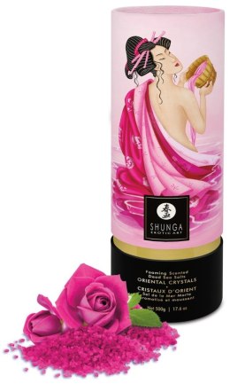 Shunga Bath Salts Oriental Crystals – Aphrodisia | Luksusowa sól do kąpieli 600 g