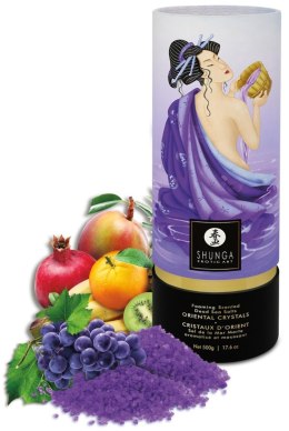 Shunga Bath Salts Oriental Crystals – Exotic Fruits | Luksusowa sól do kąpieli 600 g