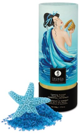 Shunga Bath Salts Oriental Crystals – Ocean Temptations | Luksusowa sól do kąpieli 600 g