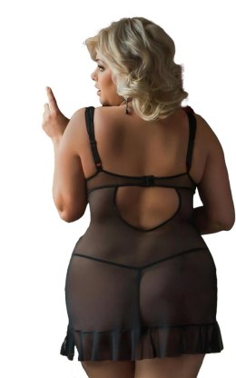 Bianca - Plus Size - black 5XL