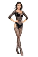 Bodystocking, black, S/L Bodystocking, black, S/L