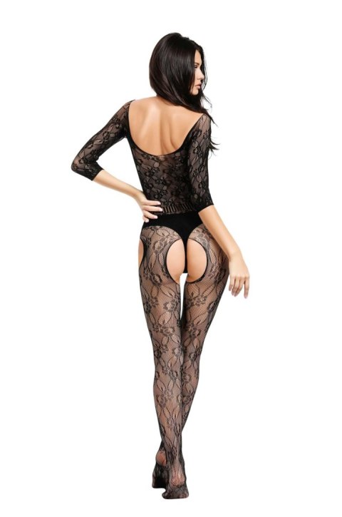 Bodystocking, black, S/L Bodystocking, black, S/L