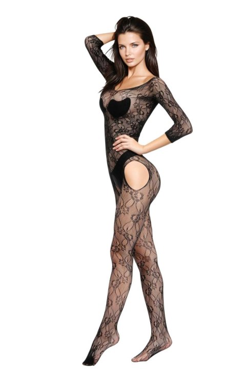 Bodystocking, black, S/L Bodystocking, black, S/L