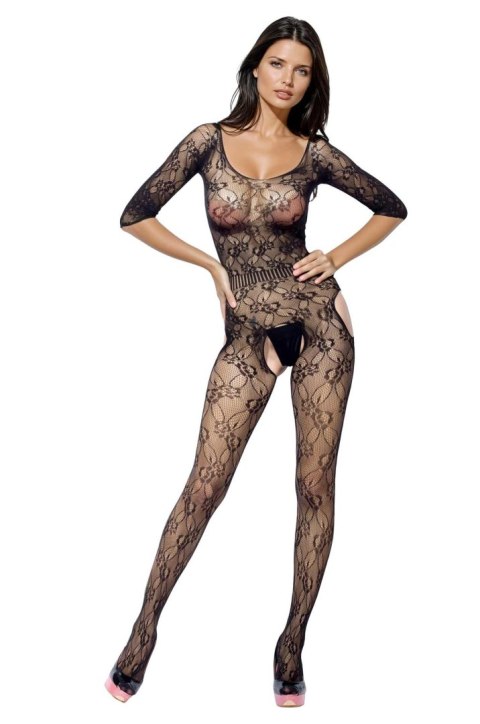Bodystocking, black, S/L Bodystocking, black, S/L