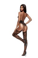 Bodystocking, black, S/L Bodystocking, black, S/L