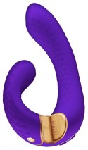 MIYO™ Intimate Massager Purple – Luksusowy Wibrator Shunga
