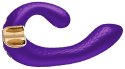 MIYO™ Intimate Massager Purple – Luksusowy Wibrator Shunga