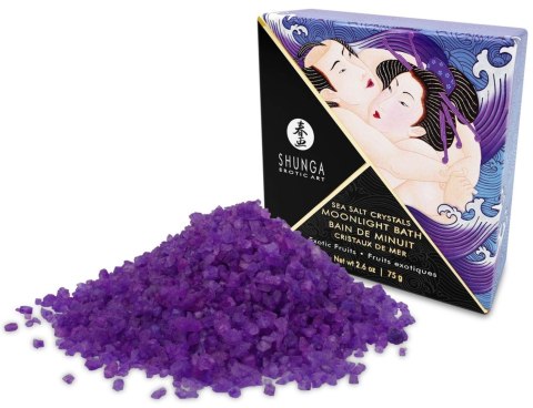 Shunga Mini Bath Salts – Exotic Fruits | Kryształki Sól do Kąpieli 75 g Shunga Mini Bath Salts – Exotic Fruits | Kryształki Sól do Kąpieli 75 g