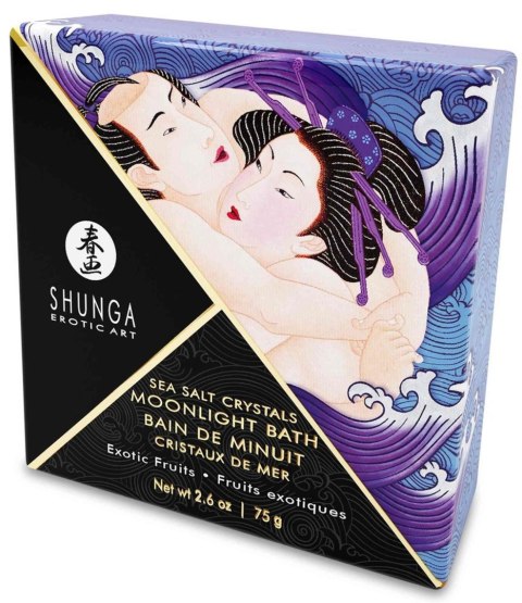 Shunga Mini Bath Salts – Exotic Fruits | Kryształki Sól do Kąpieli 75 g Shunga Mini Bath Salts – Exotic Fruits | Kryształki Sól do Kąpieli 75 g