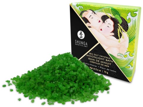 Shunga Mini Bath Salts – Lotus Flower | Kryształki Sól do Kąpieli 75 g