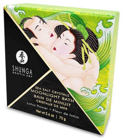 Shunga Mini Bath Salts – Lotus Flower | Kryształki Sól do Kąpieli 75 g Shunga Mini Bath Salts – Lotus Flower | Kryształki Sól do Kąpieli 75 g