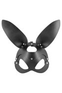 Fetish Adjustable Bunny Mask – Czarna maska królicza Fetish Adjustable Bunny Mask – Czarna maska królicza