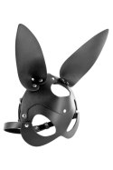 Fetish Adjustable Bunny Mask – Czarna maska królicza Fetish Adjustable Bunny Mask – Czarna maska królicza