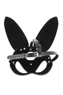 Fetish Adjustable Bunny Mask – Czarna maska królicza Fetish Adjustable Bunny Mask – Czarna maska królicza